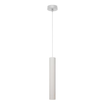 LED Pakabinamas sietynas TUBA 1xGU10/4,8W/230V baltas