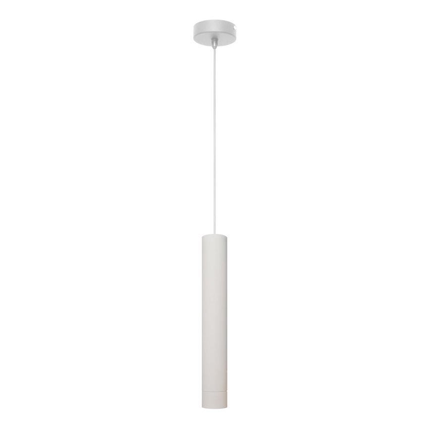 LED Pakabinamas sietynas TUBA 1xGU10/4,8W/230V baltas