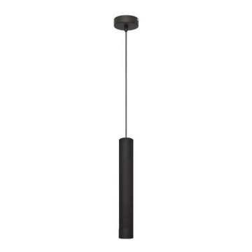LED Pakabinamas sietynas TUBA 1xGU10/4,8W/230V juodas