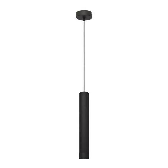 LED Pakabinamas sietynas TUBA 1xGU10/4,8W/230V juodas