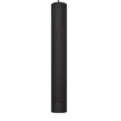 LED Pakabinamas sietynas TUBA 1xGU10/4,8W/230V juodas
