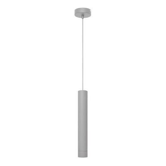 LED Pakabinamas sietynas TUBA 1xGU10/4,8W/230V pilkas