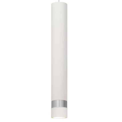 LED Pakabinamas sietynas TUBA 3xGU10/4,8W/230V baltas/matinis chromas