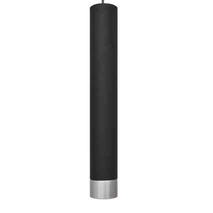 LED Pakabinamas sietynas TUBA 3xGU10/4,8W/230V juodas/matinis chromas