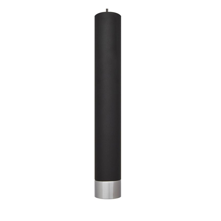 LED Pakabinamas sietynas TUBA 3xGU10/4,8W/230V juodas/matinis chromas