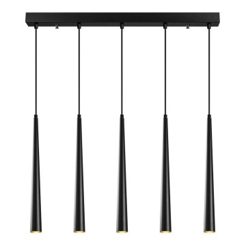 LED Pakabinamas sietynas UGUR 5xLED/3W/230V