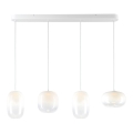 LED Pakabinamas sietynas VASO LED/15W/230V balta