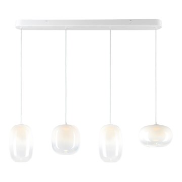 LED Pakabinamas sietynas VASO LED/15W/230V balta
