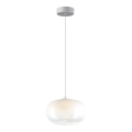 LED Pakabinamas sietynas VASO LED/4W/230V diametras 18 cm balta