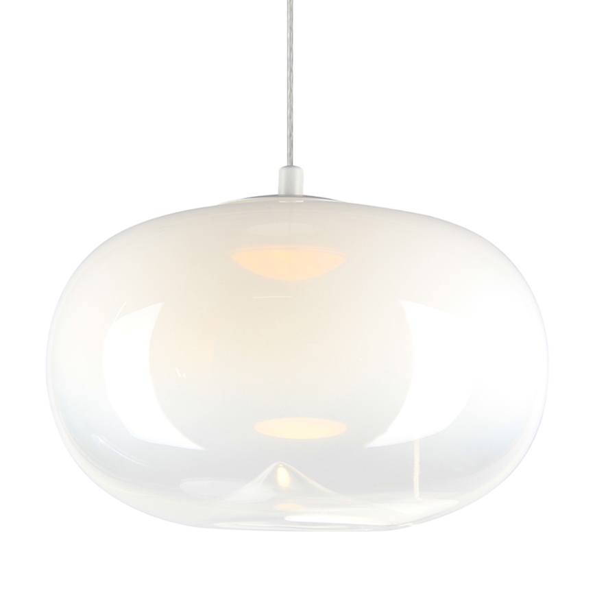 LED Pakabinamas sietynas VASO LED/4W/230V diametras 18 cm balta