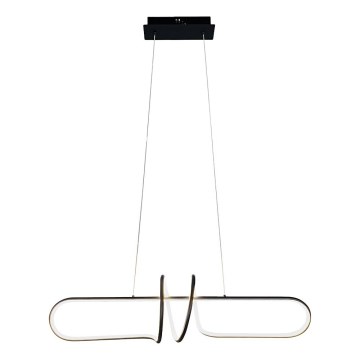 LED Pakabinamas sietynas VERTIGO LED/54W/230V juoda