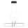 LED Pakabinamas sietynas VERTIGO LED/54W/230V juoda