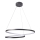 LED Pakabinamas sietynas ZEFIRA LED/52W/230V 4000K diametras 60 cm antracitas