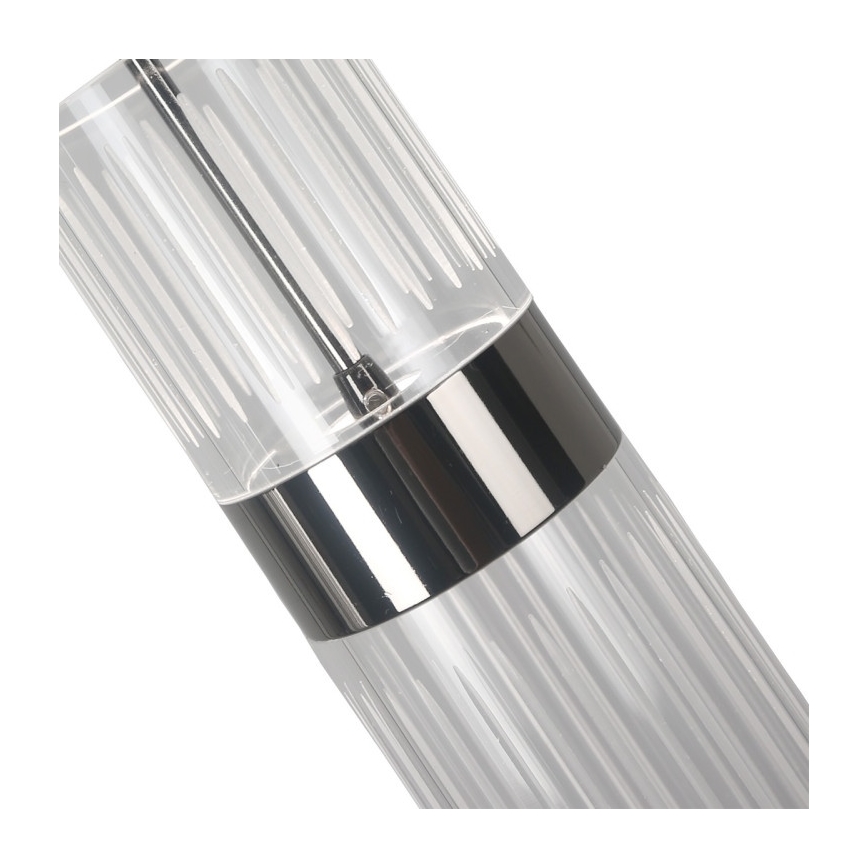 LED pakabinamas šviestuvas AMBIENTE ant laido 3xLED/6W/230V 3000/4000/6000K juodas