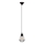 LED pakabinamas šviestuvas ant laido 1xE27/6,5W/230V 2500K juodas