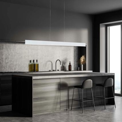 LED pakabinamas šviestuvas ant laido BERNADETTA LED/20W/230V 4000K balta