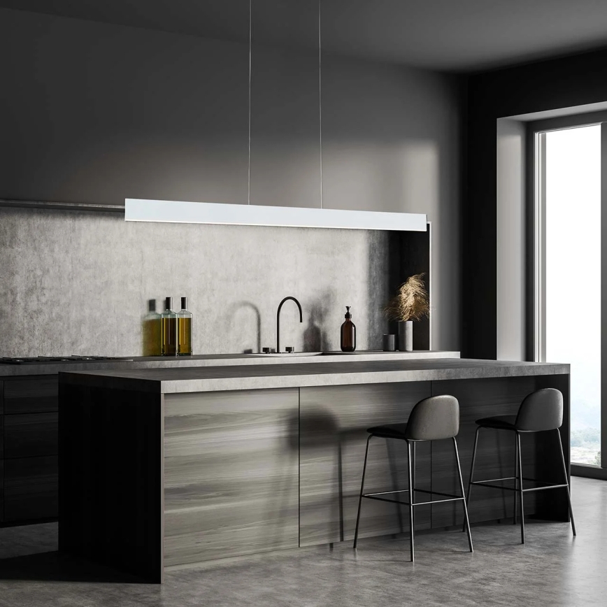 LED pakabinamas šviestuvas ant laido BERNADETTA LED/20W/230V 4000K balta