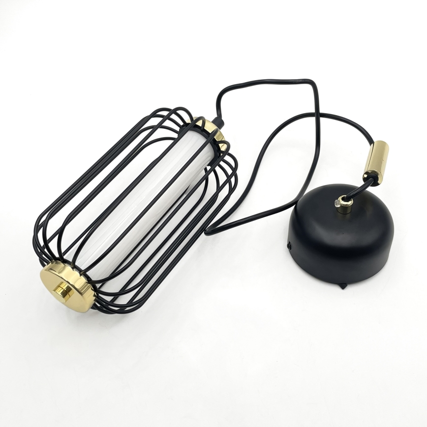 LED pakabinamas šviestuvas ant laido BONNIE LED/10W/230V 3000K juodas