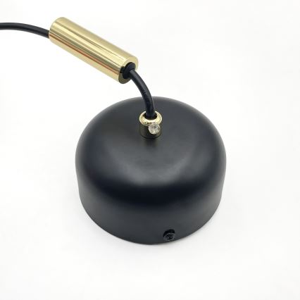 LED pakabinamas šviestuvas ant laido BONNIE LED/10W/230V 3000K juodas