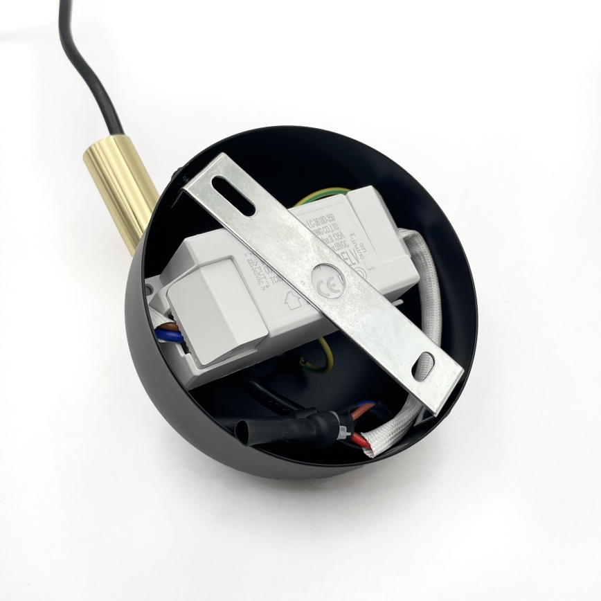 LED pakabinamas šviestuvas ant laido BONNIE LED/10W/230V 3000K juodas