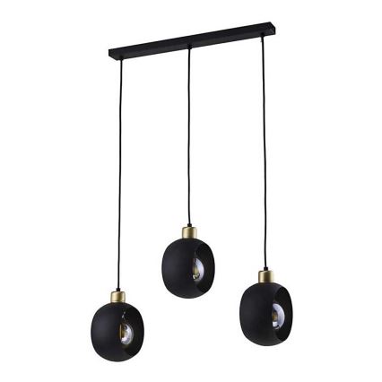 LED pakabinamas šviestuvas ant laido CUBUS 3xE27/60W/230V