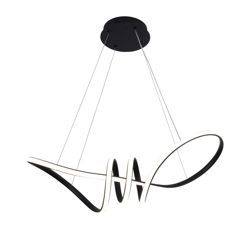 LED pakabinamas šviestuvas ant laido FLAVIA LED/44W/230V juodas