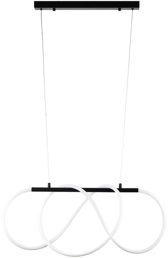 LED pakabinamas šviestuvas ant laido FLEXI LED/36W/230V 4000K juodas