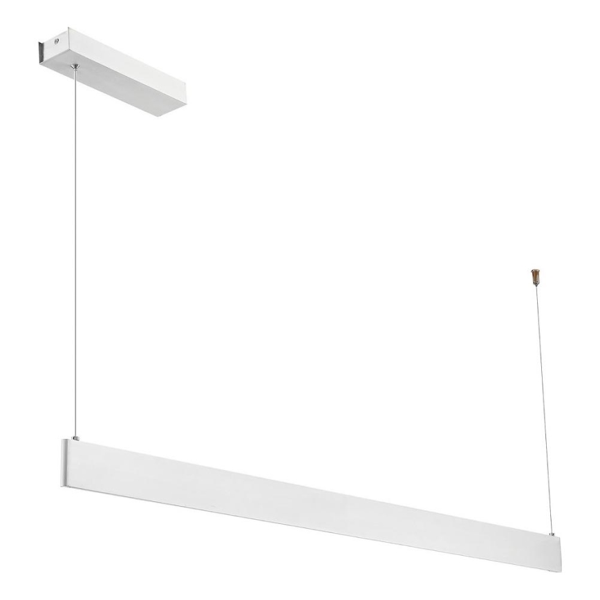 LED pakabinamas šviestuvas ant laido LINEA LED/36W/230V 3000/4000/5700K CRI 90 balta