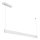 LED pakabinamas šviestuvas ant laido LINEA LED/36W/230V 3000/4000/5700K CRI 90 balta