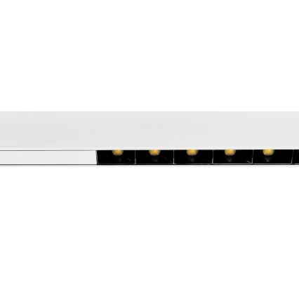 LED pakabinamas šviestuvas ant laido LINEA LED/36W/230V 3000/4000/5700K CRI 90 balta