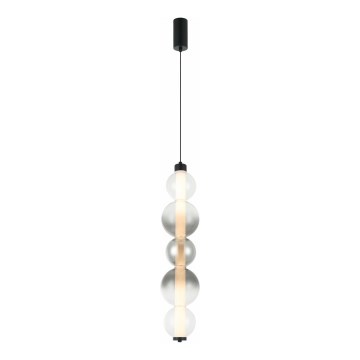 LED pakabinamas šviestuvas ant laido LUMMI LED/19W/230V juodas/dūminis