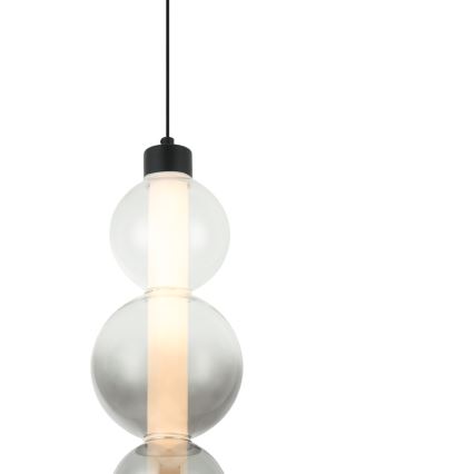 LED pakabinamas šviestuvas ant laido LUMMI LED/19W/230V juodas/dūminis