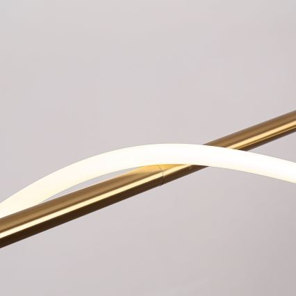 LED pakabinamas šviestuvas ant laido MELECA LED/24W/230V 3000/4000/6000K 100 cm auksinis