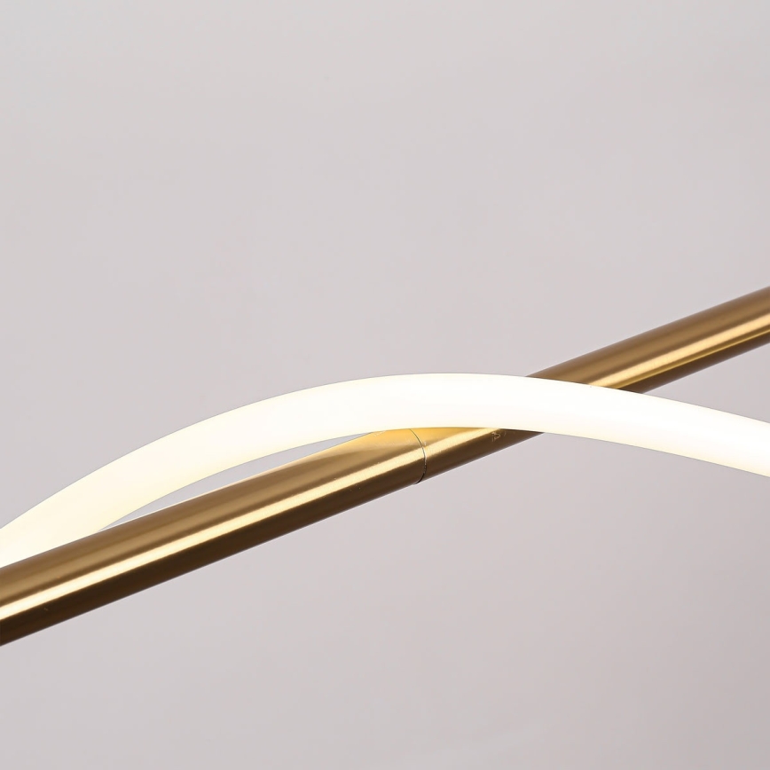 LED pakabinamas šviestuvas ant laido MELECA LED/24W/230V 3000/4000/6000K 100 cm auksinis