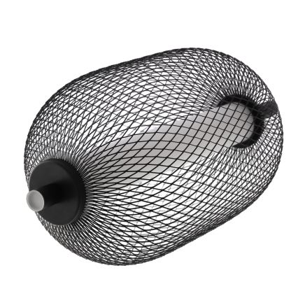 LED pakabinamas šviestuvas ant laido PUMA LED/10W/230V skersmuo 15 cm juodas
