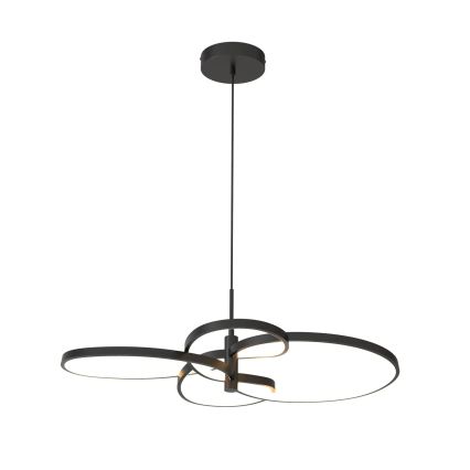 LED pakabinamas šviestuvas ant laido RIBBON LED/37W/230V 4000K juodas