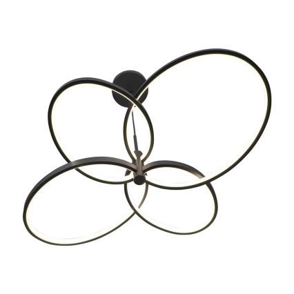 LED pakabinamas šviestuvas ant laido RIBBON LED/37W/230V 4000K juodas