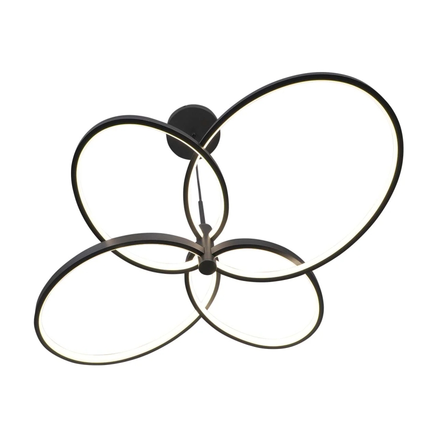 LED pakabinamas šviestuvas ant laido RIBBON LED/37W/230V 4000K juodas