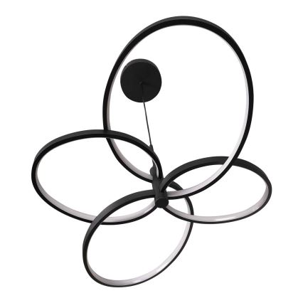 LED pakabinamas šviestuvas ant laido RIBBON LED/37W/230V 4000K juodas