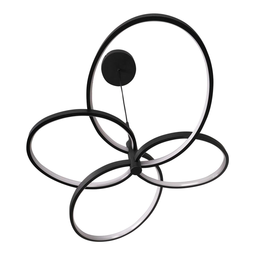 LED pakabinamas šviestuvas ant laido RIBBON LED/37W/230V 4000K juodas