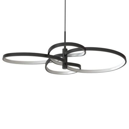 LED pakabinamas šviestuvas ant laido RIBBON LED/37W/230V 4000K juodas