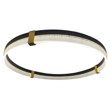 LED pakabinamas šviestuvas ant laido TRIANGLE LED/40W/230V 3000/4000/6000K skersmuo 60 cm juodas