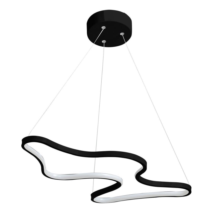 LED Pakabinamas šviestuvas ARTISAN LED/36W/230V 6500K juodas