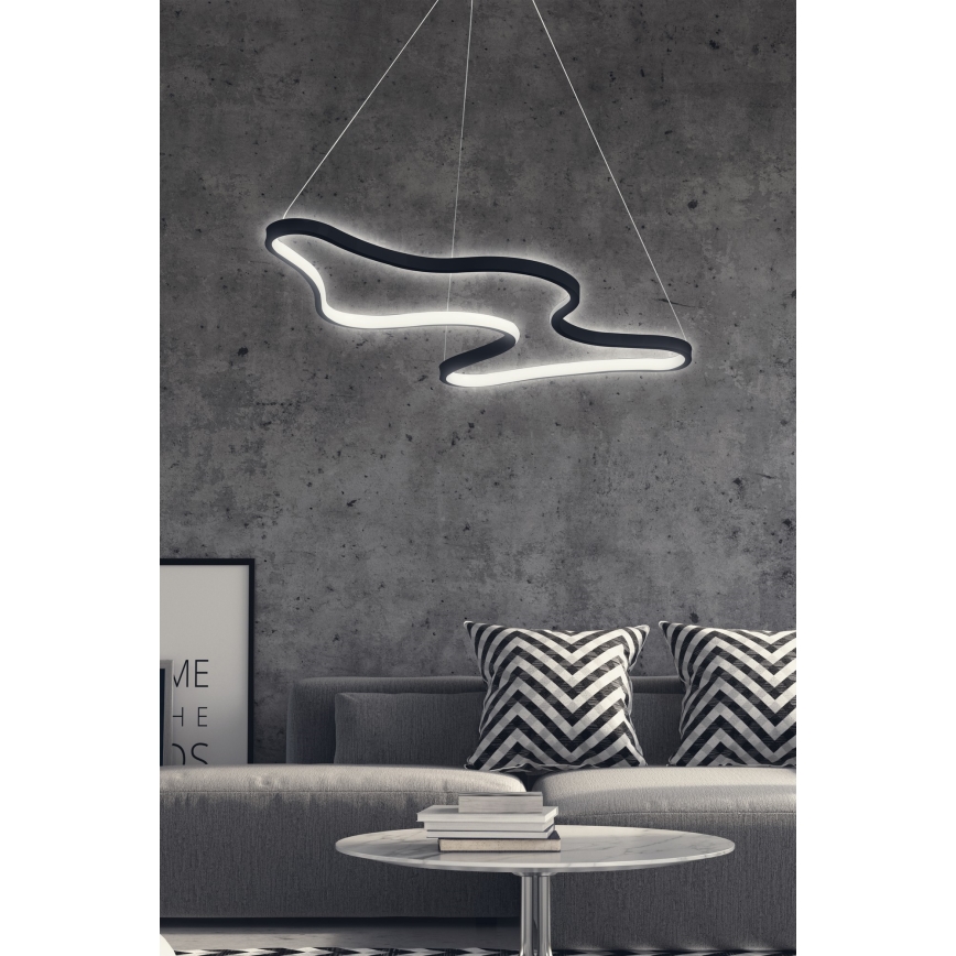 LED Pakabinamas šviestuvas ARTISAN LED/36W/230V 6500K juodas