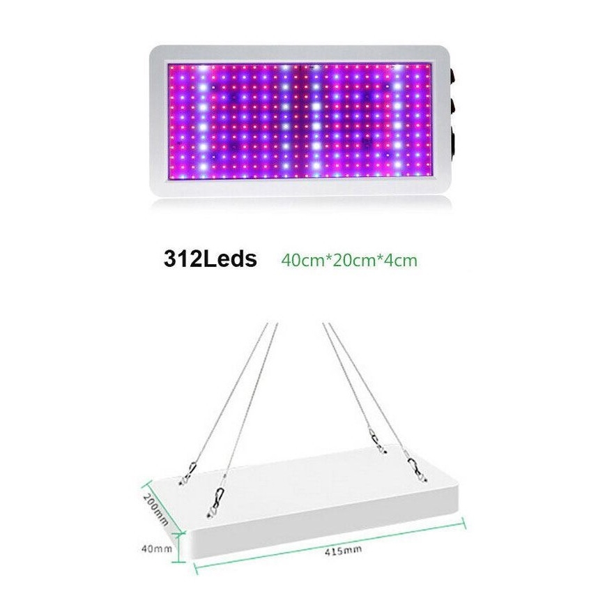 LED Pakabinamas šviestuvas augantiems augalams LED/36W/230V IP44