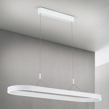 LED pakabinamas šviestuvas CARRARA LED/80W/230V 2700/3000/4000K baltas