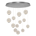 LED Pakabinamas šviestuvas CREMONA 13xLED/5W/230V 3000K matinis chromas