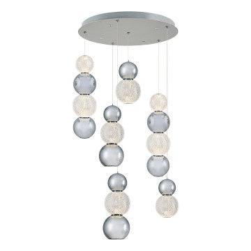 LED Pakabinamas šviestuvas CREMONA LED/34W/230V 3000K matinio chromo