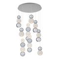 LED pakabinamas šviestuvas CREMONA LED/51W/230V 3000K matinė chromo