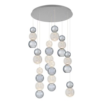 LED pakabinamas šviestuvas CREMONA LED/51W/230V 3000K matinė chromo